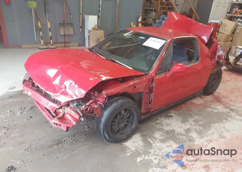 1993 Honda Civic Del Sol Si z USA, uszkodzony, nr VIN JHMEH6161PS020291